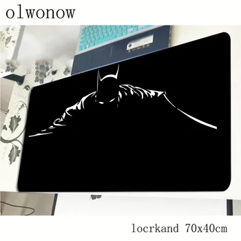 

batman mousepad 700x400x3mm HD pattern gaming mouse pad gamer mat Fashion game computer desk padmouse keyboard large play mats