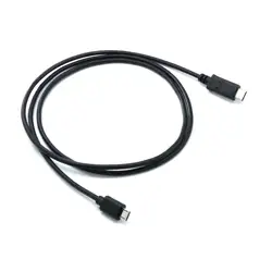 USB 3.1 USB-C Тип c мужчина к Micro USB 2.0 Мужской кабель для Nokia N1 MacBook Перевозка груза падения