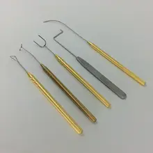 1Kit of 5 hooks instruments eyelid reconstruction double eyelids surgery plastic