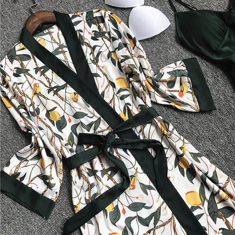 Новинка; Лидер продаж; сексуальное Шелковистое свадебное мини-платье для невесты; халат для подружки невесты; 2 предмета; одежда для сна; атласная ночная рубашка; домашняя одежда