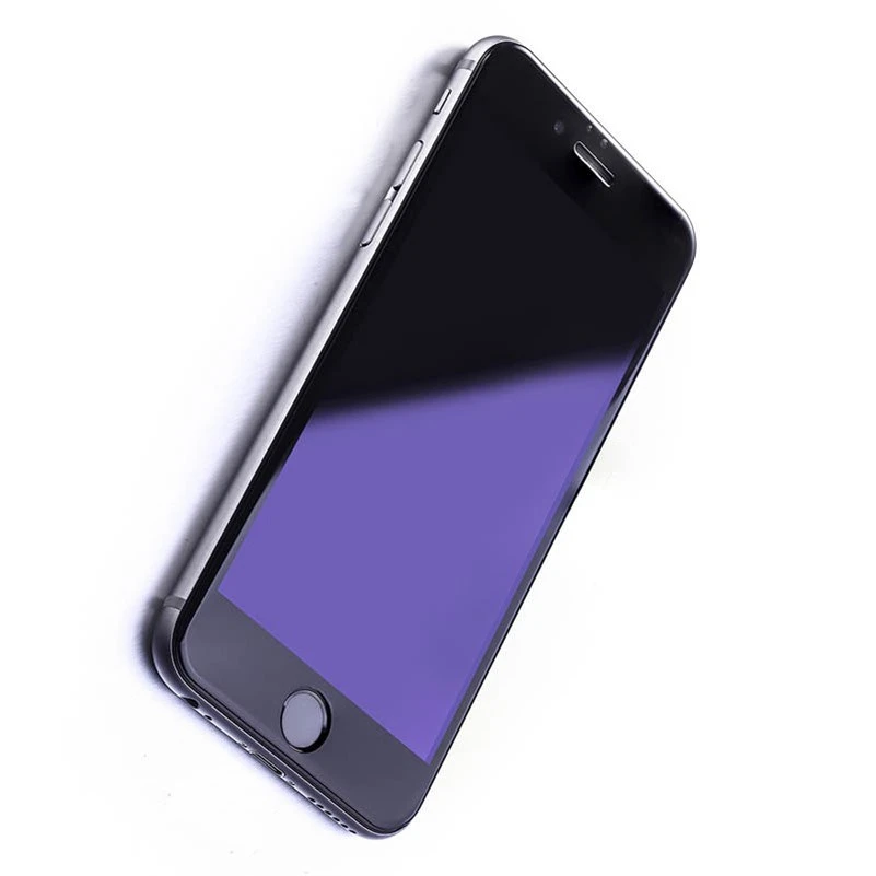 Анти синий свет закаленное стекло для iPhone 7 Gorilla защита экрана 0 26 мм толщиной 3D