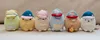 Sumikko-jouets en peluche dessin animé de Sumikko Gurashi, jouets animaux en peluche, sacs cadeaux pour filles, décoration, porte-clés, offre spéciale ► Photo 2/6