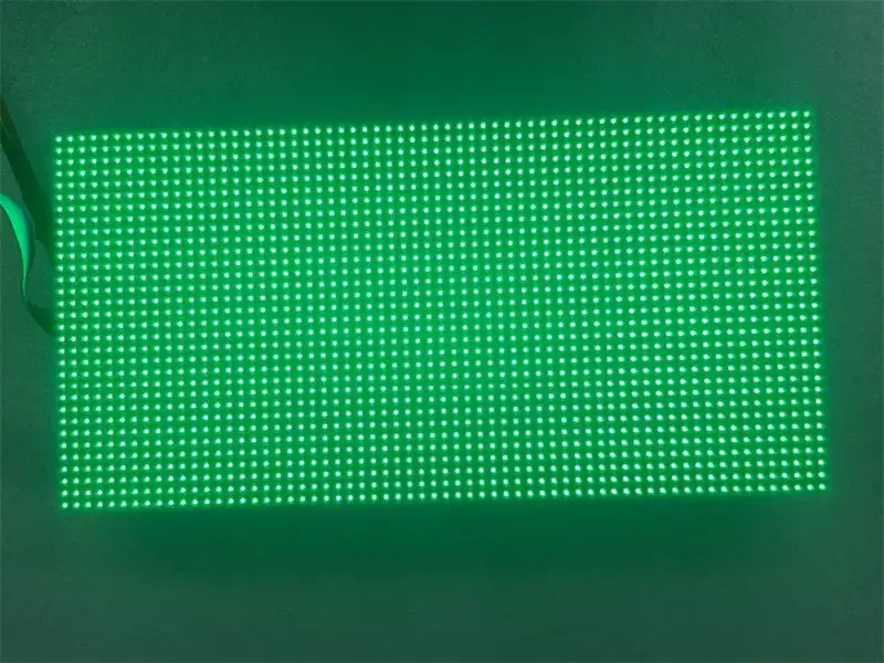 Diy Электронные 320*160 мм SMD3535 P10 RGB светодиодный рекламный LED-экран зарядная Модульная плата 32х16 пикселей hub75 светодиодный дисплей