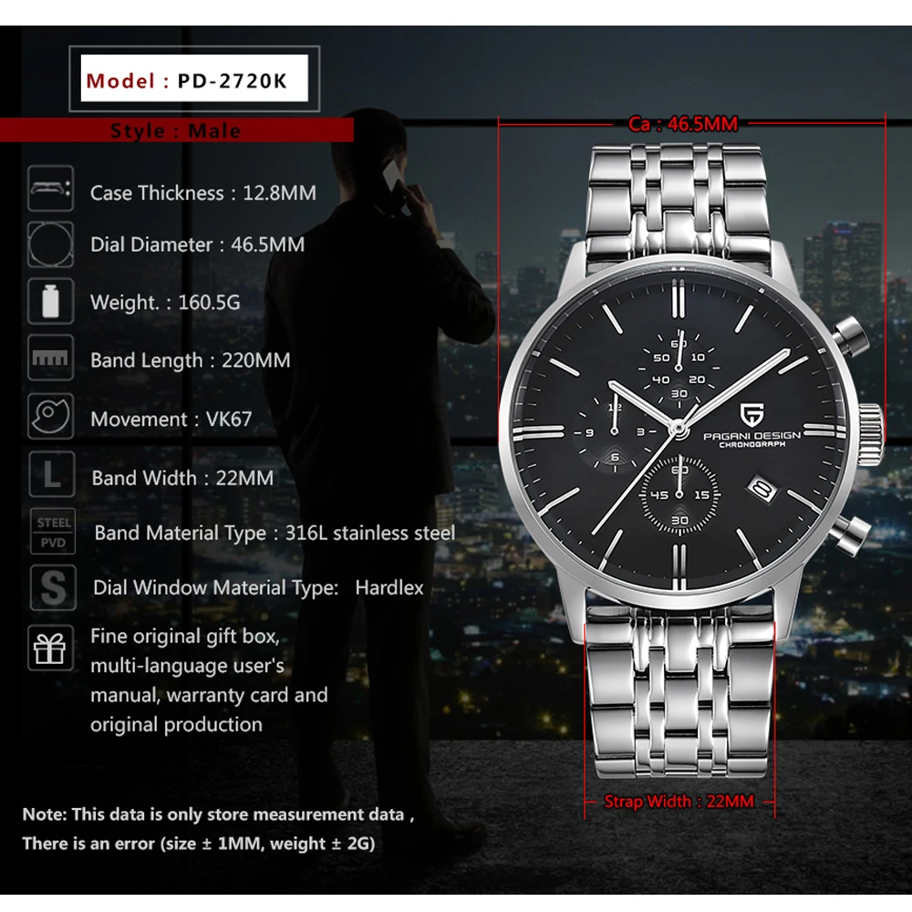  Mens Watches Top Brand Luxury Waterproof 30M Genuine Leather Sport Military Quartz Watches Men Cloc
