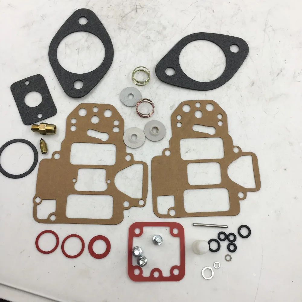 SherryBerg 40 42 45 DCOE Carb vergaser Rebuild Repair Tune Up Kit для weber dellorto EMPI carburettor tuned up kit комплект прокладок