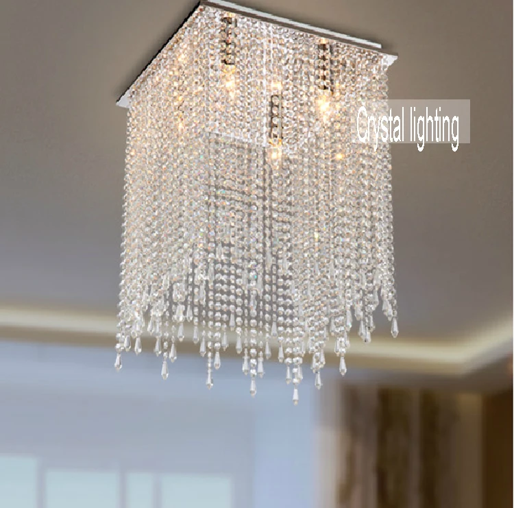 

Modern Lamps decorative modern ceiling light bedroom lamp brushed ceiling lamp crystal lighting kitchen crystal ceiling lights