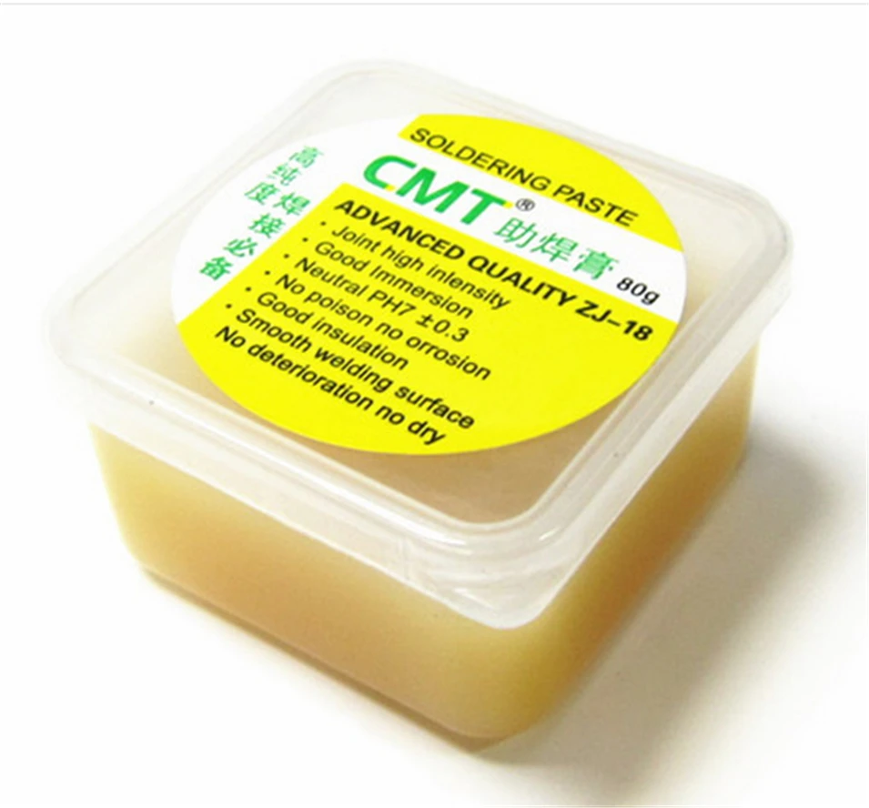 ZJ 18 80g White Or yellow paste Advance Quality Solder Flux Soldering