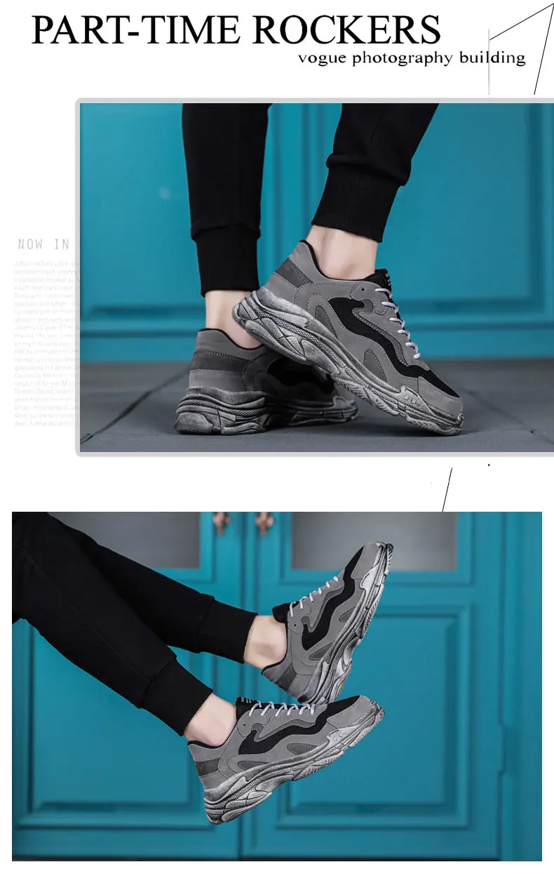Мужские кроссовки в стиле хип-хоп; дизайнерская мужская обувь; сезон весна-осень; Tenis Masculino Krasovki; Черная дышащая обувь на платформе