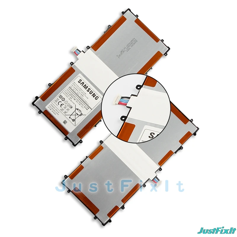 Новый оригинальный сменный аккумулятор SP3496A8H samsung для Google Nexus 10 GT P8110 HA32ARB планшета