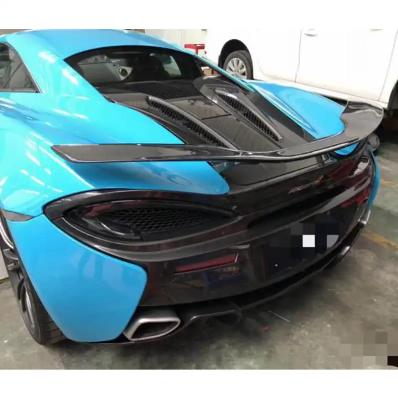 For McLaren 570S 540C 570GT NOVITEC Style real Carbon Fiber Rear Wing