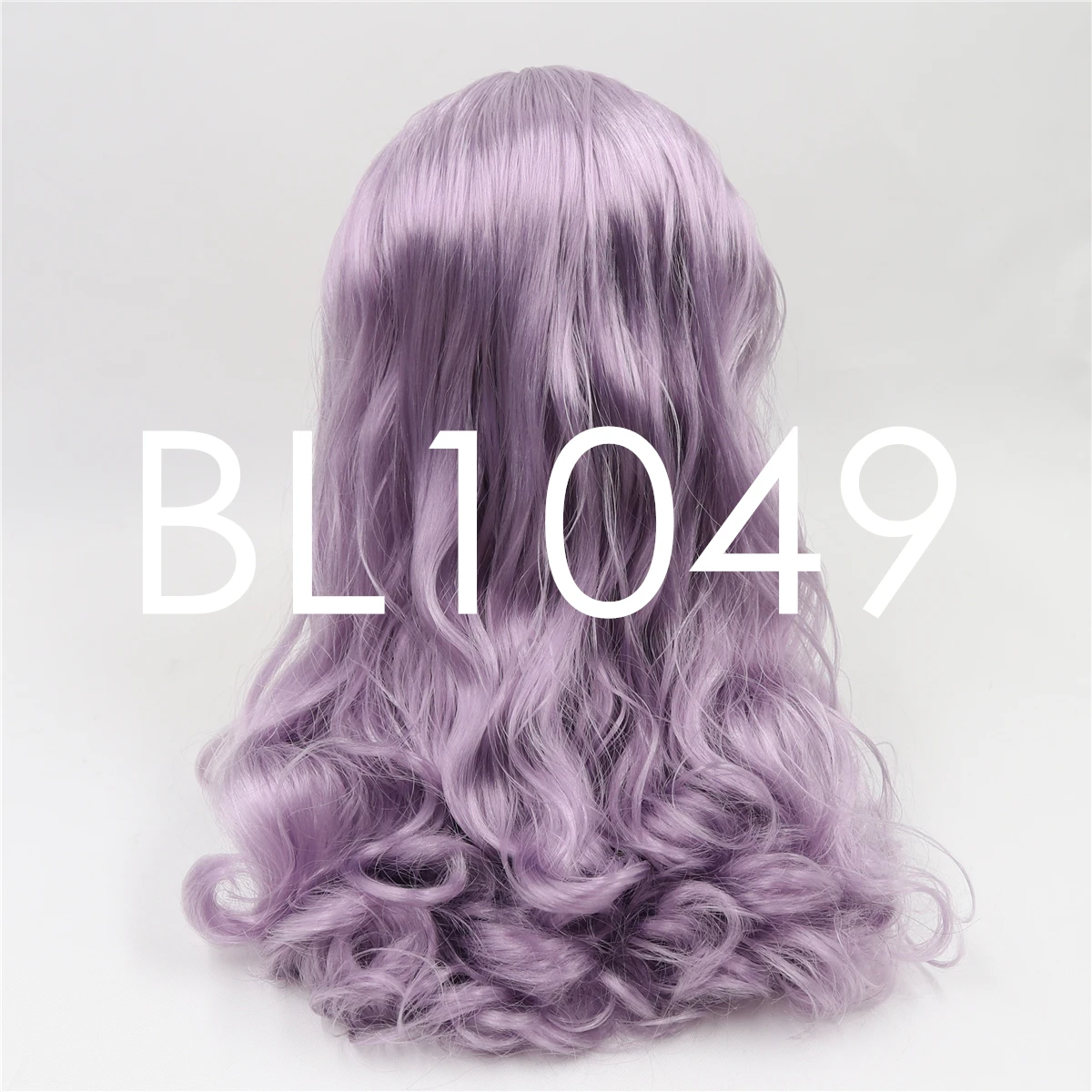 Neo Blythe Doll Purple Hair with Takara RBL Scalp Dome 1