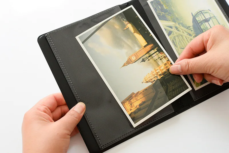 Cat 72 альбом с карманами Polaroid фото мини пленка 6 дюймов Polaroid Мини вставка фотоальбом DIY альбом памяти скрапбук