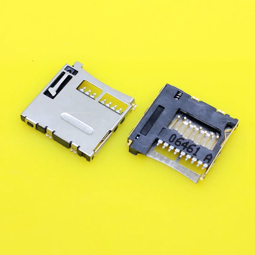 

cltgxdd KA-065 Replacement socket connector for mobile phone TF card and micro SD card holder slot tray module