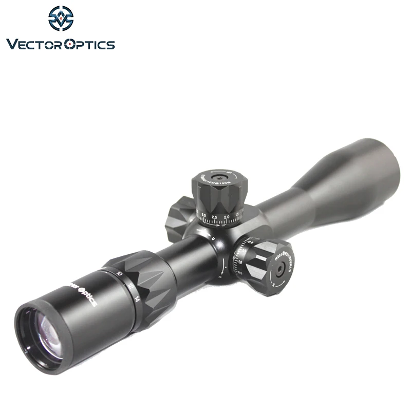 Тактическая оптика Vector 4 5 14x44 FFP компактный прицел MOA сетка с цельным кольцом для