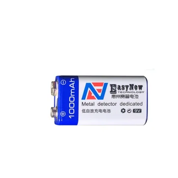 

NEW 1000mAh Li-ion 9 V Rechargeable Battery