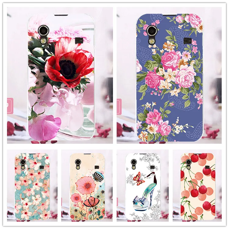

Fashion Beautiful Flowers 10 Style Cartoon Pattern Back Phone Case For Samsung Galaxy Ace S5830 S5830I GT-S5830i Phone Cover