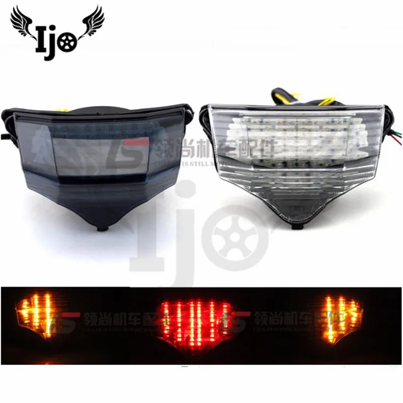 Мото LED для yamaha r15 fz1 FZ600 FZ6 2004-2009 год аксессуары мотоциклов тормозные задние