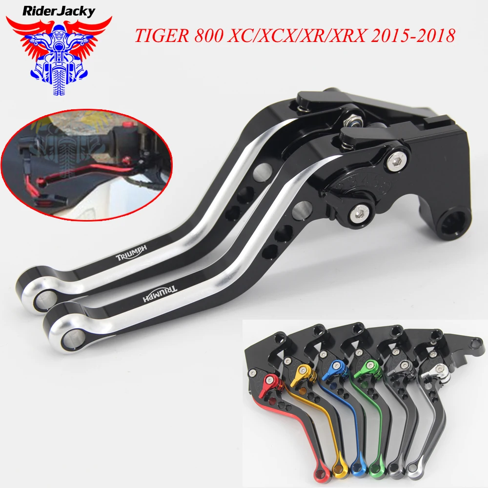 Регулируемый короткий рычаг сцепления тормоза мотоцикла для Triumph TIGER 147 XC/XCX/XR/XRX 2015