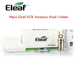 100% оригинал Eleaf ECR распылитель головы сопротивление катушки 1ohm для iJust 2/melo 2/melo 3/melo 3 мини-распылитель