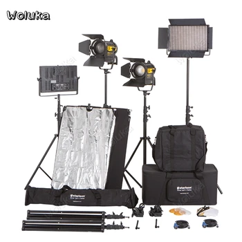 

LED video light set S003 film lamp studio live room movie lighting LED softlight package photographic equipment suit CD50 T10