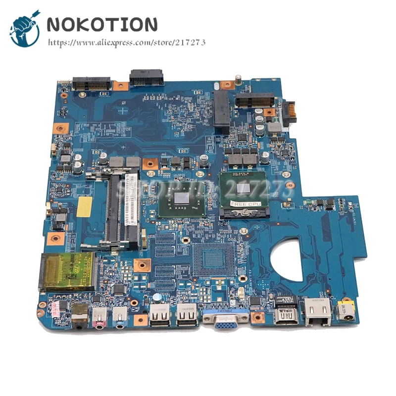 NOKOTION acer Aspire 5738 5738G материнская плата для ноутбука MBP5601005 MB. P5601.005 09925-1 48.4CG10.011 материнская плата с бесплатным ЦП