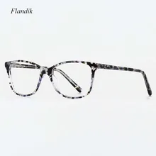 Ацетатные оптические очки, оправа для женщин, модный дизайн, близорукость, рецепт, очки для женщин, полная квадратная оправа, очки для девушек