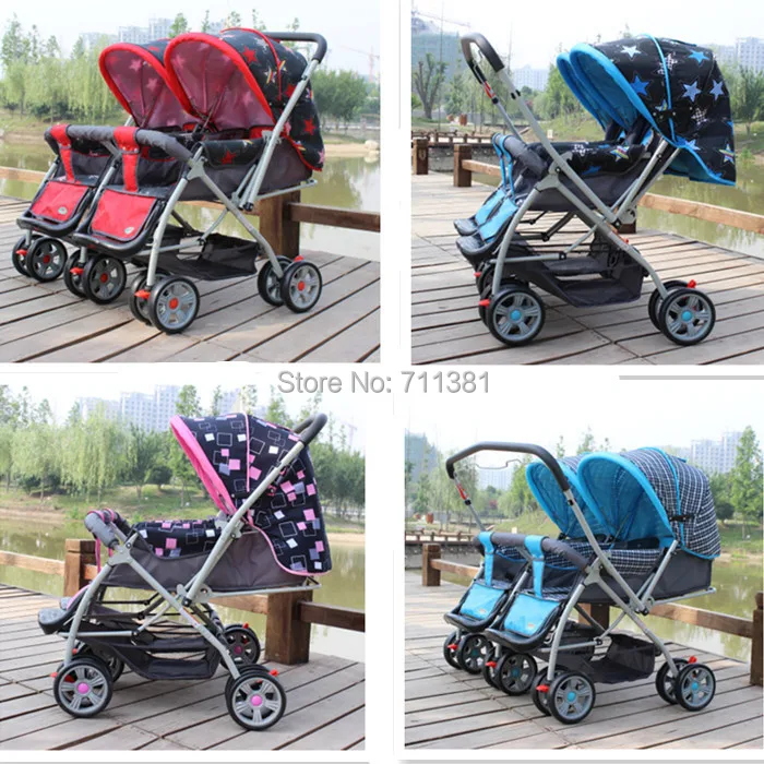 twin push chair