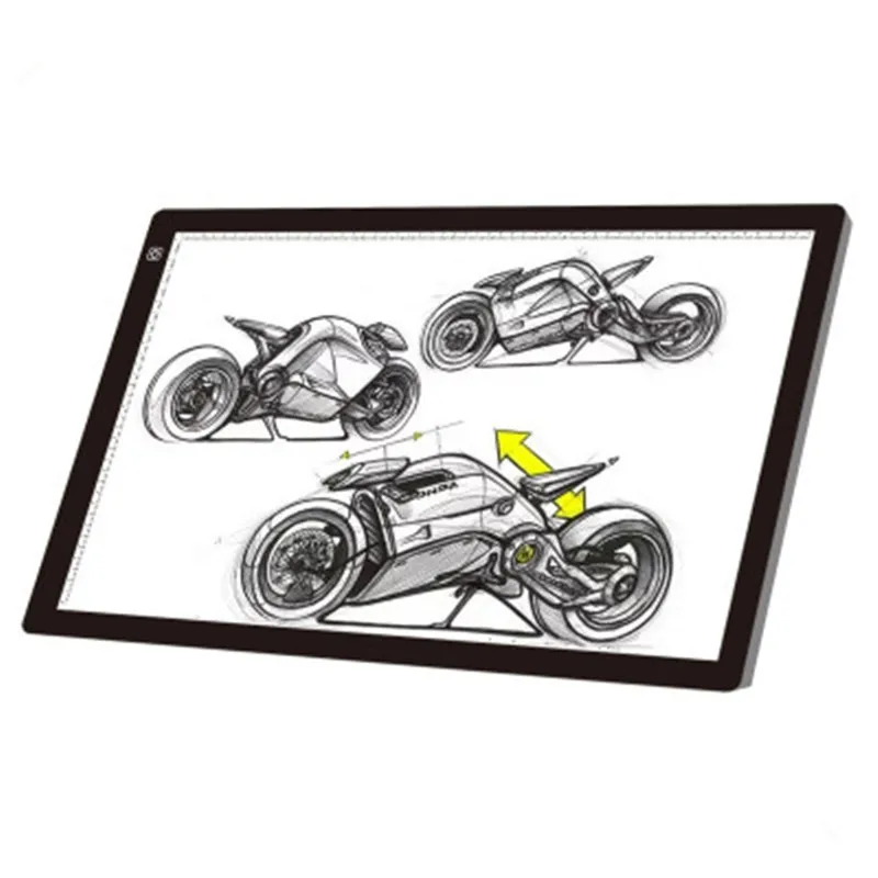 

Large-Size A2 Graphic Tablet LED Light Box Board Tracing Copy Pad Drawing