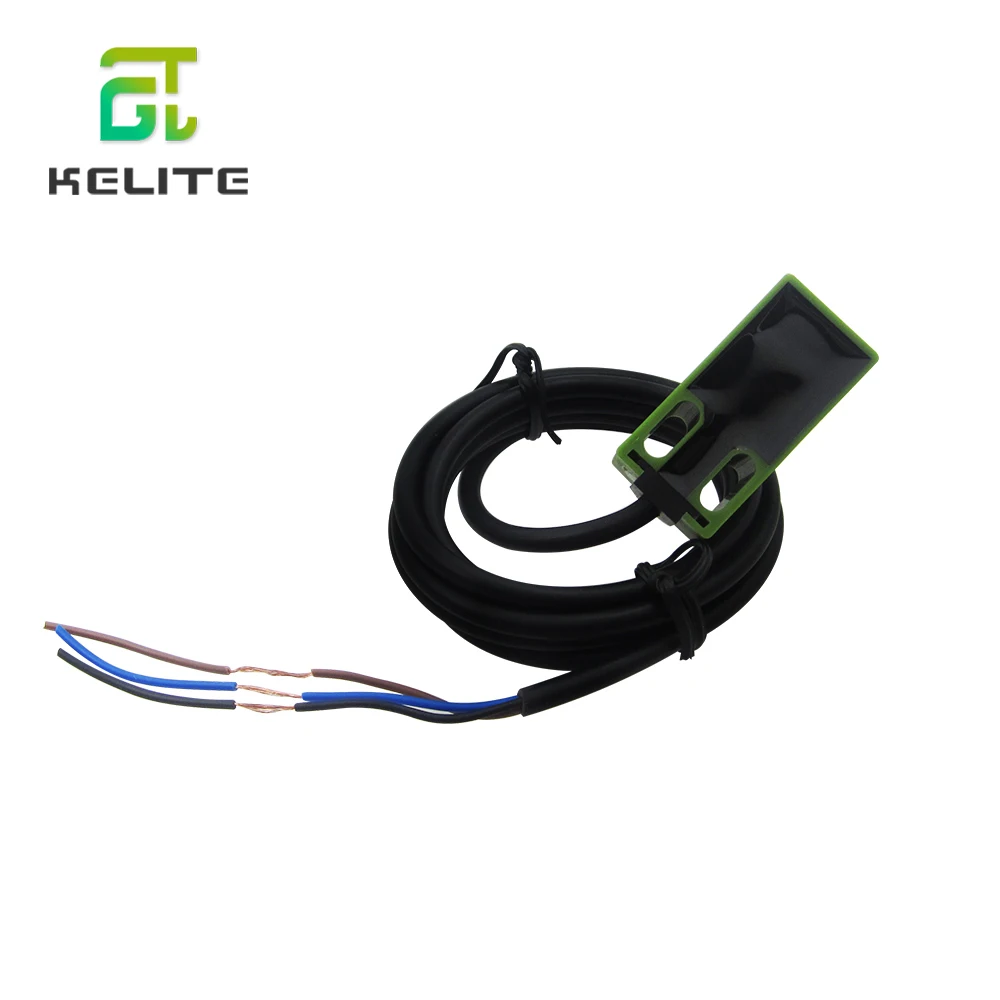 

1pcs Inductive Proximity Sensor,SN04-N,NPN,3-wire NO,18*18*36mm,Proximity Switch