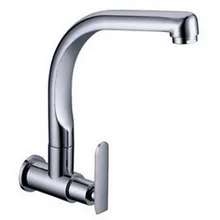 360 Вращающийся Носик Одноместный кран для холодной воды кран для ванной комнаты раковина для кухни кран для холодной воды KF517