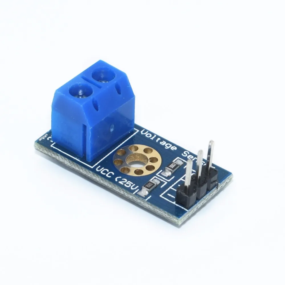 Smart Electronics DC 0-25V Standard Voltage Sensor Module Test Electronic Bricks Smart Robot for Diy Kit