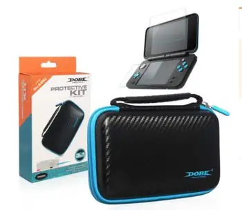 

For NEW 2DSLL EVA Travel Storage Carring Bag case Pouch For New 2DS XL 2DS LL Protective Kit