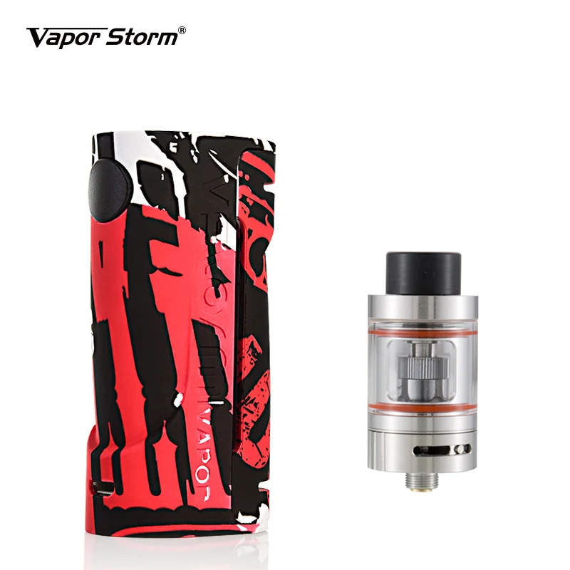 black red