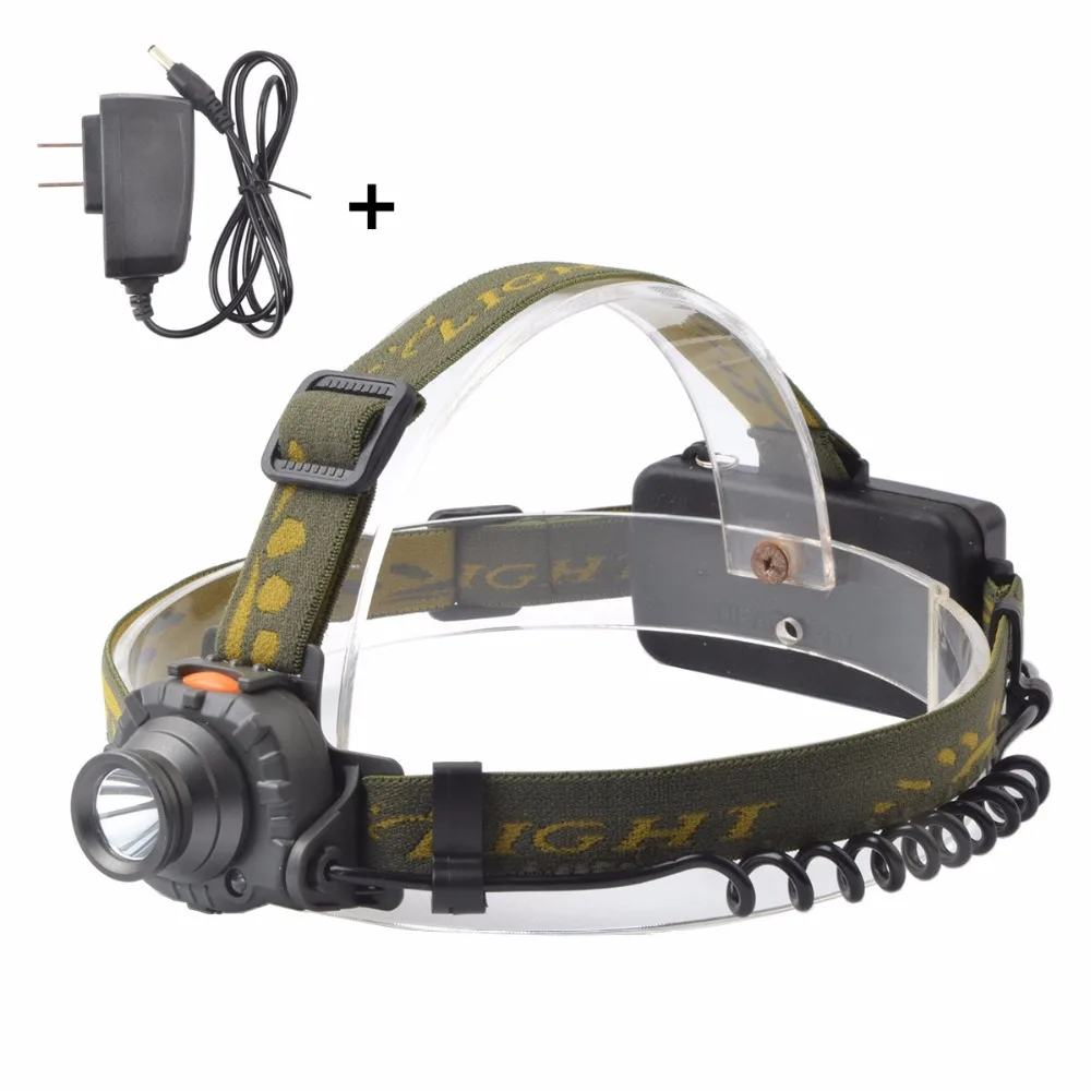 Super Bright 200 Lumen CREE LED Headlamp Flashlight With Motion Sensor