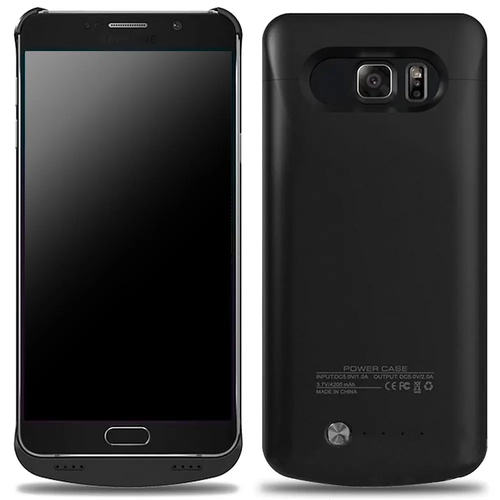 4200mah Power Case External Battery Pack Bank Bateria Backup Portable Charger For Samsung Galaxy Note 5 | Мобильные телефоны и