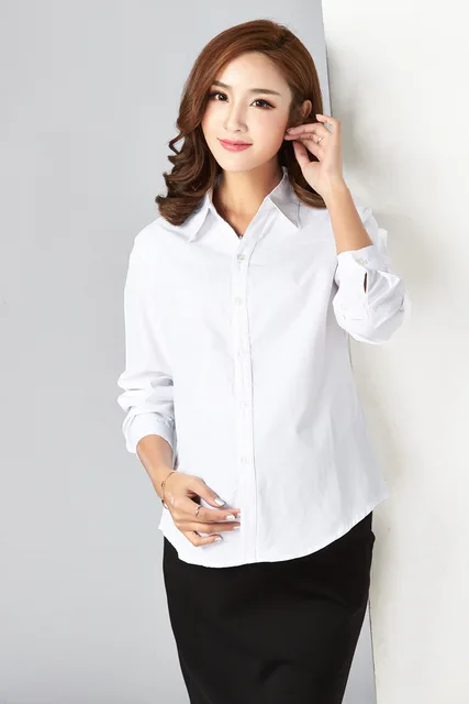 Pregnant Women Long sleeved Shirt V neck Pregnancy Work Wear ...