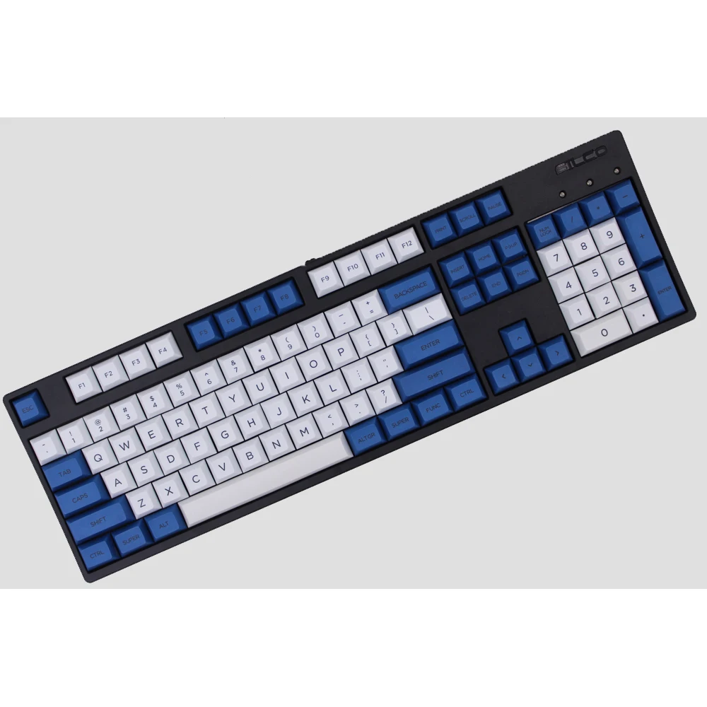 MP 145 DOLCH ретро цветной DSA Keycaps PBT сублимированный Keycap Cherry MX Переключатель для
