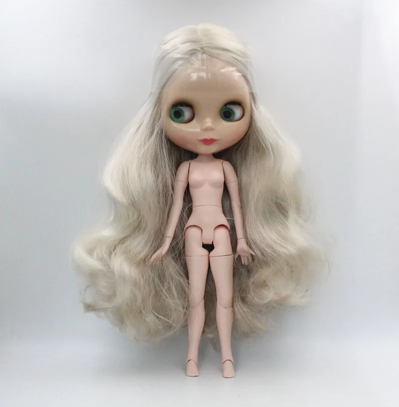 Специальные куклы, Blyth куклы мульти-шарнирное тело 19 суставные обнаженные куклы DIY куклы, подходит для нее, чтобы переодеть, серия 4 - Цвет: C6