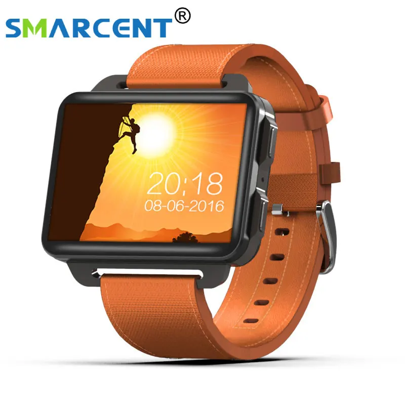 

2.2 inch Screen MT6580 Android 5.1 DM99 Smart Watch 1GB Ram 16GB Rom Android OS 3G WCDMA Wifi GPS 1200 Mah Sport Smartwatch