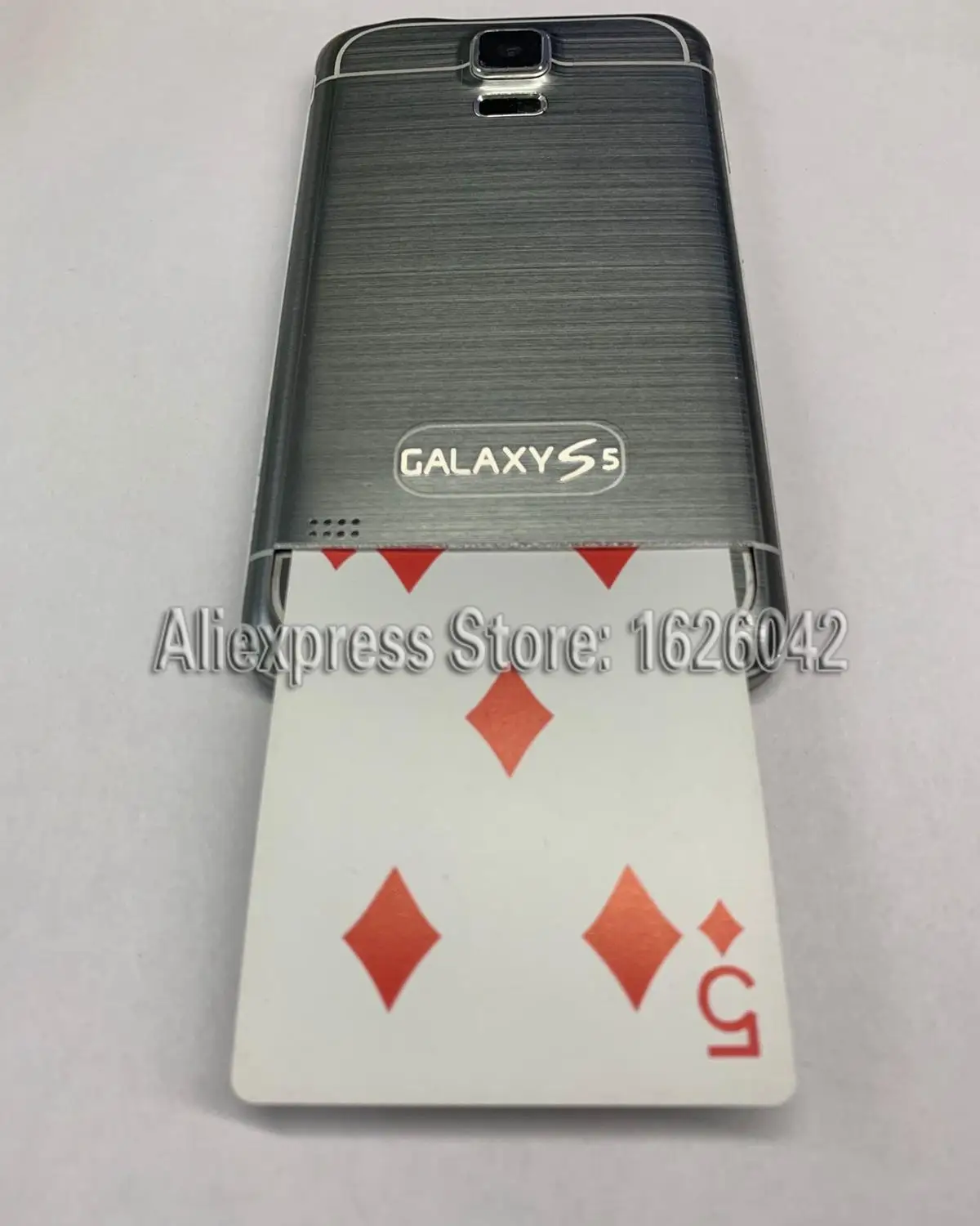 Xf Black Plastic Samsong S5 Mobile Poker Cheat Devicegambling Cheating