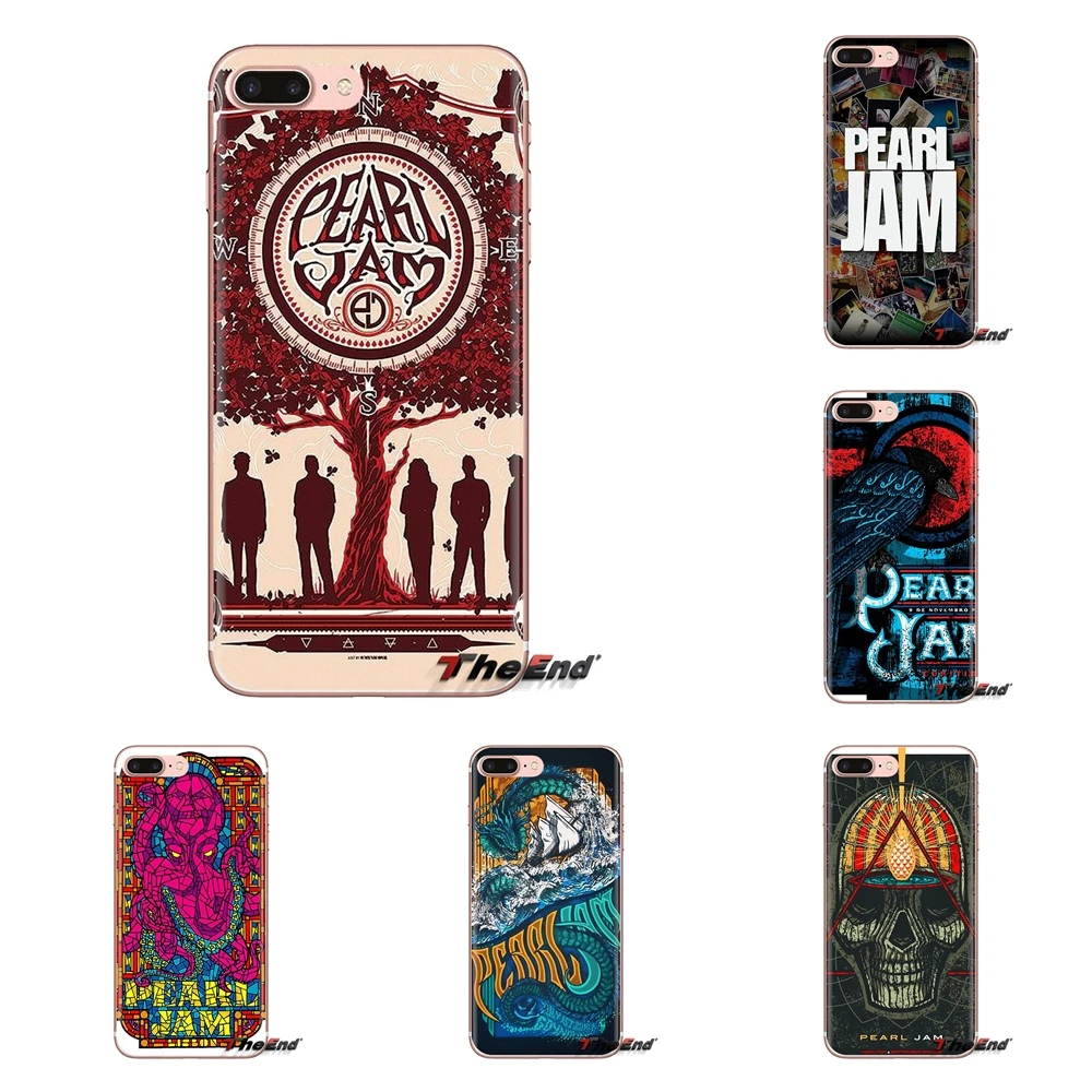 Мягкий прозрачный чехол с логотипом Pearl Jam PJ milwaukee для Samsung Galaxy J1 J2 J3 J4 J5 J6 J7 J8 Plus 2018
