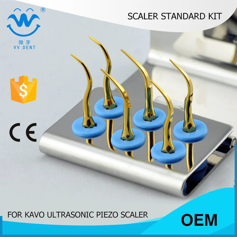 

5 sets KUSKG Kavo home dental set for teeth scaling and treatment in hygiene products for sale as a dental model kit