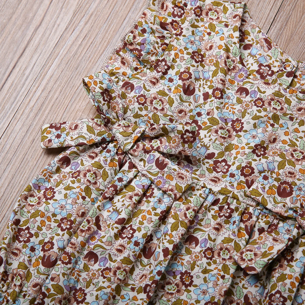 Summer Flower Baby Girls Ruffles Romper Infant Newborn Baby Jumpsuit Playsuit Bow Baby Clothes Summer Flower Baby Girls Ruffles Romper Infant Newborn Baby Jumpsuit Playsuit Bow Baby Clothes