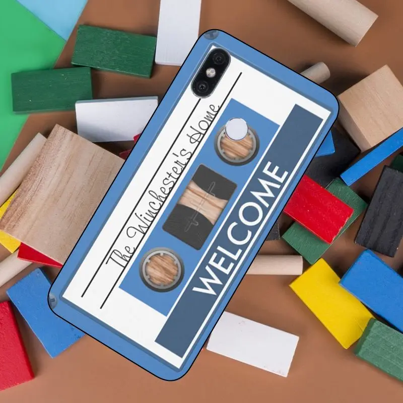 Классический ретро кассета лента DIY печать рисунок чехол для телефона Xiaomi mi6 mi8