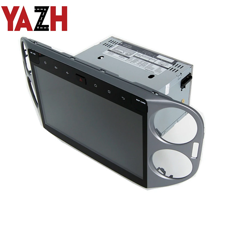 Sale YAZH 2 din 10.1 inch TFT LCD IPS display For VolksWagen Tiguan 2013 2014 2015 Android Car Stereo 1080*600 Auto GPS Navigation 5
