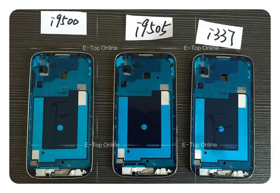 Novaphopat для Samsung Galaxy S4 SIV I9500 i9505 I337 M919 рамка ЖК-дисплея передняя крышка корпуса