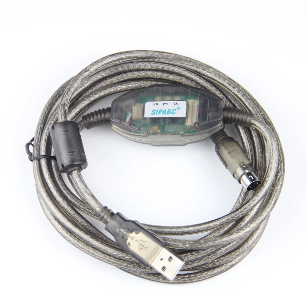 USB FBS Plc Кабель для программирования Facon Fatek PLC Поддержка WIN7|cable usb nokia 2630|cable trickscable