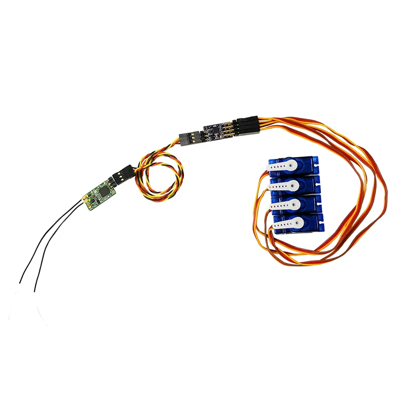 SBUS To PWM Decoder for FrSky R-XSR XM+ XSR R9MM Receiver Rc Multirotor Fpv Racing Drone Radio Transmitter Spare Part | Игрушки и хобби