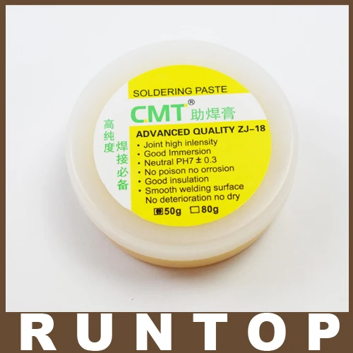 

1PCS Advanced Quality Good Immersion Neutral PH7 Soldering Paste Smooth Welding Surface