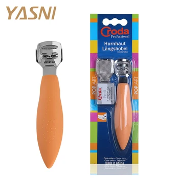 

Foot Care Pedicure With 10pcs Blades Machine Callous Hard Skin Cutter Cuticle Remover Shaver Foot Exfoliating Pedicure FS22